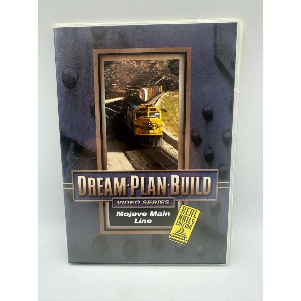 Dream Plan Build Video Series Mojave Main Line Real Rails Edition DVD 2009